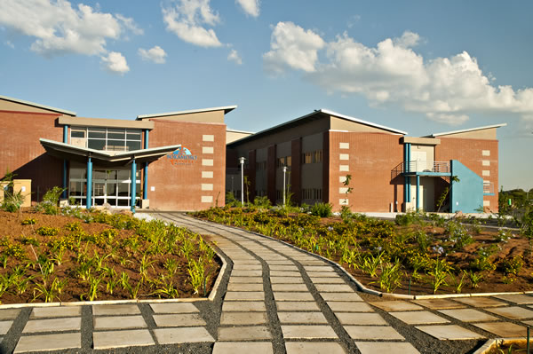 Bokomoso Hospital, Gabarone, Botswana - Source Atlantic