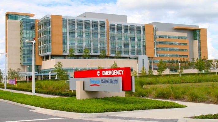 Nemours Childrens Hospital Orlando, Florida - Source Atlantic